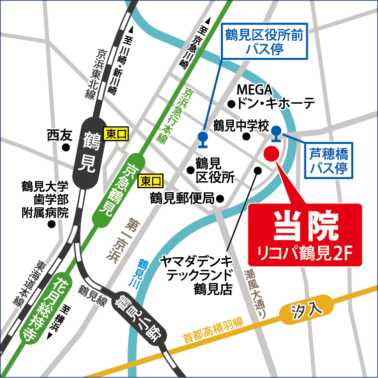 イラスト地図